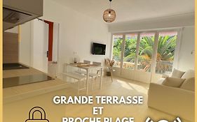 Magnifique T2 proche mer et ville refait à neuf avec terrasse